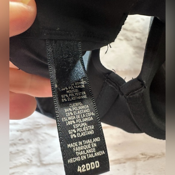 Skims black‎ bra size 42DDD - Picture 5 of 7